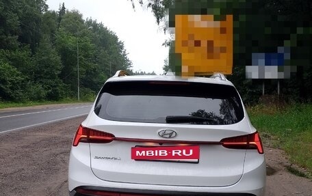 Hyundai Santa Fe IV, 2020 год, 3 300 000 рублей, 3 фотография