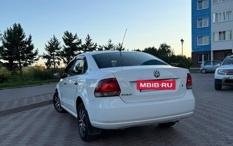 Volkswagen Polo VI (EU Market), 2011 год, 670 000 рублей, 3 фотография