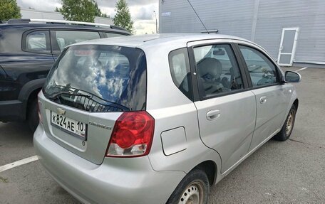 Chevrolet Aveo III, 2007 год, 309 000 рублей, 3 фотография