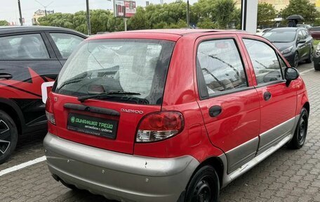 Daewoo Matiz I, 2012 год, 240 000 рублей, 6 фотография