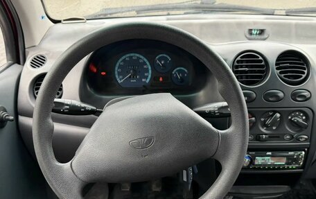 Daewoo Matiz I, 2012 год, 240 000 рублей, 11 фотография