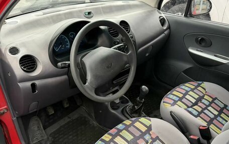 Daewoo Matiz I, 2012 год, 240 000 рублей, 10 фотография