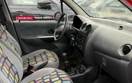 Daewoo Matiz I, 2012 год, 240 000 рублей, 13 фотография