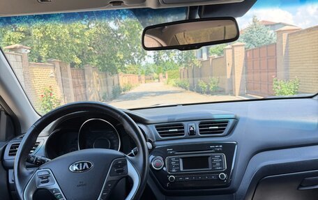 KIA Rio III рестайлинг, 2016 год, 1 280 000 рублей, 16 фотография