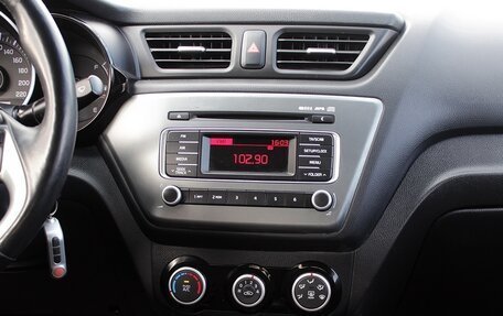 KIA Rio III рестайлинг, 2017 год, 949 000 рублей, 8 фотография