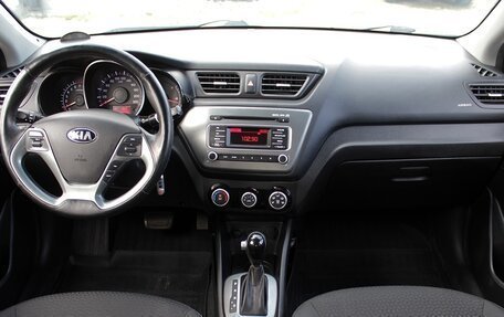 KIA Rio III рестайлинг, 2017 год, 949 000 рублей, 7 фотография