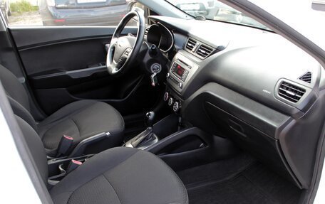 KIA Rio III рестайлинг, 2017 год, 949 000 рублей, 10 фотография