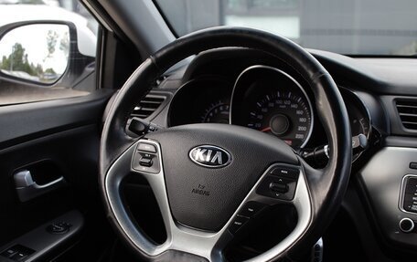 KIA Rio III рестайлинг, 2017 год, 949 000 рублей, 6 фотография