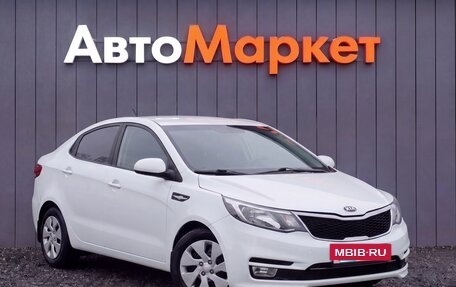 KIA Rio III рестайлинг, 2017 год, 949 000 рублей, 15 фотография