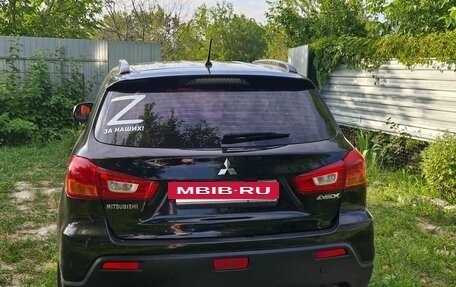 Mitsubishi ASX I рестайлинг, 2012 год, 800 000 рублей, 9 фотография