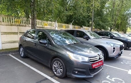 Citroen C4 II рестайлинг, 2012 год, 450 000 рублей, 2 фотография