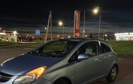 Opel Corsa D, 2014 год, 550 000 рублей, 13 фотография