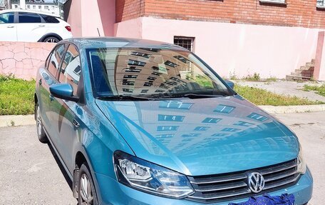 Volkswagen Polo VI (EU Market), 2020 год, 1 777 000 рублей, 2 фотография