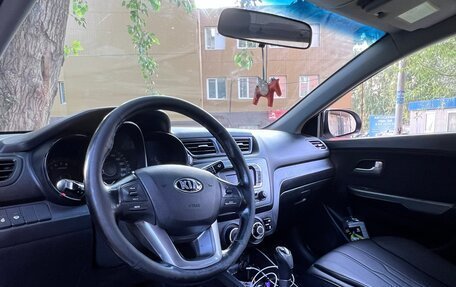 KIA Rio III рестайлинг, 2014 год, 850 000 рублей, 9 фотография