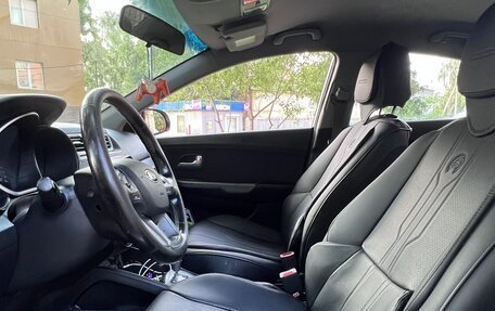 KIA Rio III рестайлинг, 2014 год, 850 000 рублей, 10 фотография