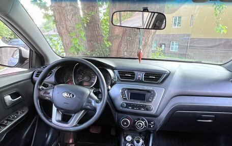 KIA Rio III рестайлинг, 2014 год, 850 000 рублей, 13 фотография
