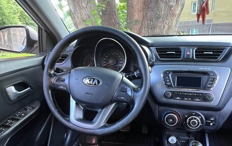 KIA Rio III рестайлинг, 2014 год, 850 000 рублей, 12 фотография
