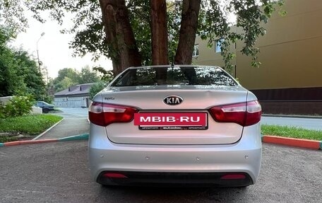 KIA Rio III рестайлинг, 2014 год, 850 000 рублей, 3 фотография