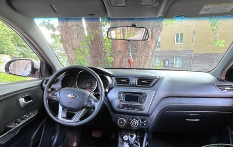 KIA Rio III рестайлинг, 2014 год, 850 000 рублей, 14 фотография