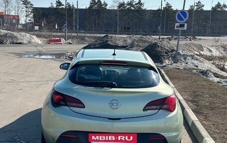 Opel Astra J, 2011 год, 520 000 рублей, 2 фотография