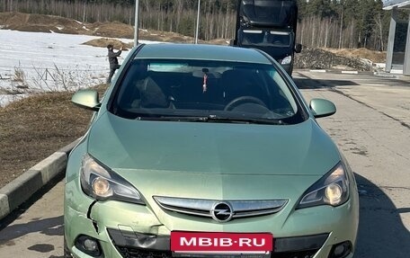 Opel Astra J, 2011 год, 520 000 рублей, 4 фотография