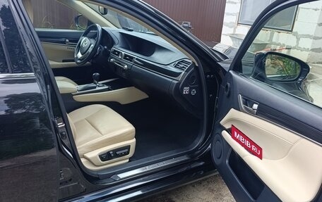 Lexus GS IV рестайлинг, 2014 год, 2 310 000 рублей, 6 фотография