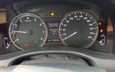 Lexus GS IV рестайлинг, 2014 год, 2 310 000 рублей, 13 фотография