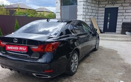 Lexus GS IV рестайлинг, 2014 год, 2 310 000 рублей, 5 фотография