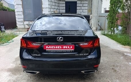 Lexus GS IV рестайлинг, 2014 год, 2 310 000 рублей, 4 фотография