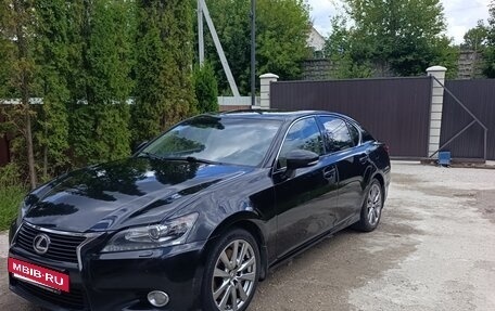 Lexus GS IV рестайлинг, 2014 год, 2 310 000 рублей, 2 фотография