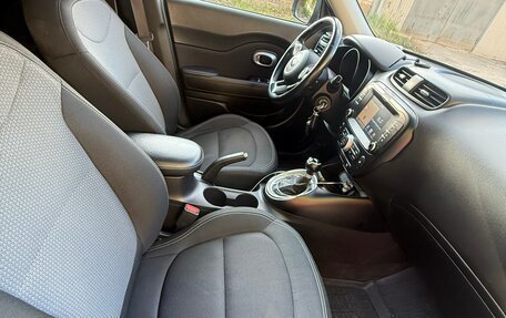KIA Soul II рестайлинг, 2017 год, 1 630 000 рублей, 16 фотография