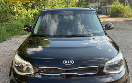KIA Soul II рестайлинг, 2017 год, 1 630 000 рублей, 25 фотография