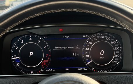 Volkswagen Golf R VII, 2019 год, 4 100 000 рублей, 11 фотография