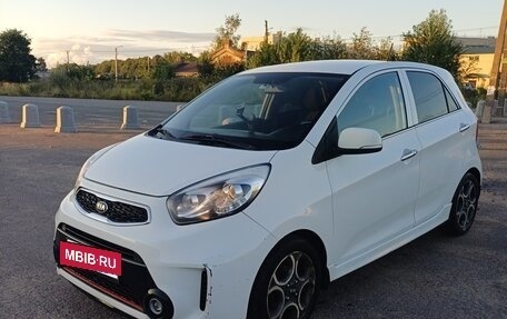 KIA Picanto II, 2015 год, 805 999 рублей, 2 фотография