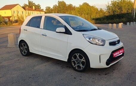 KIA Picanto II, 2015 год, 805 999 рублей, 8 фотография