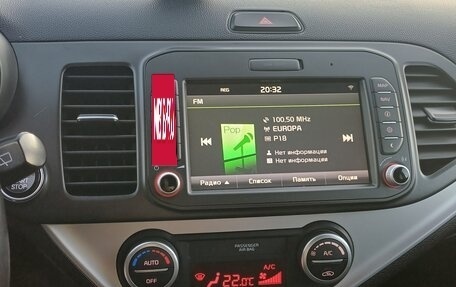 KIA Picanto II, 2015 год, 805 999 рублей, 13 фотография