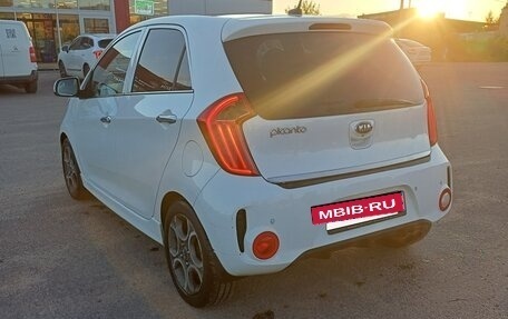 KIA Picanto II, 2015 год, 805 999 рублей, 9 фотография