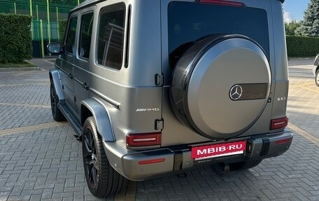 Mercedes-Benz G-Класс AMG, 2018 год, 12 500 000 рублей, 5 фотография