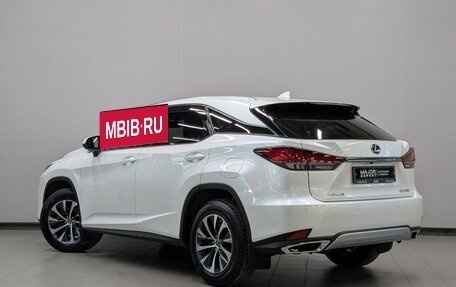 Lexus RX IV рестайлинг, 2021 год, 6 149 000 рублей, 4 фотография