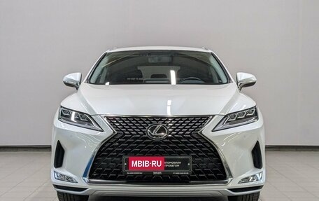 Lexus RX IV рестайлинг, 2021 год, 6 149 000 рублей, 10 фотография