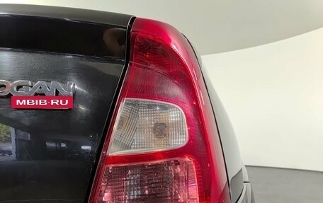 Renault Logan I, 2013 год, 520 000 рублей, 12 фотография