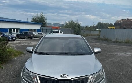 KIA Rio III рестайлинг, 2013 год, 650 000 рублей, 1 фотография