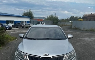KIA Rio III рестайлинг, 2013 год, 650 000 рублей, 1 фотография