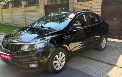 KIA Rio III рестайлинг, 2016 год, 1 100 000 рублей, 1 фотография