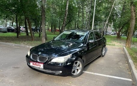BMW 5 серия, 2008 год, 1 100 000 рублей, 1 фотография