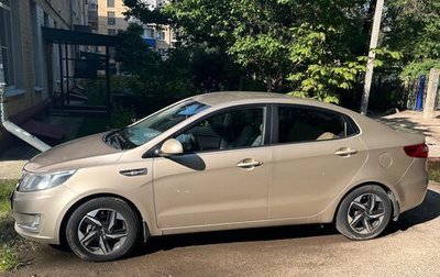 KIA Rio III рестайлинг, 2013 год, 820 000 рублей, 1 фотография
