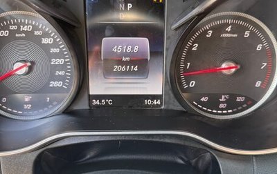 Mercedes-Benz C-Класс, 2017 год, 2 050 000 рублей, 1 фотография