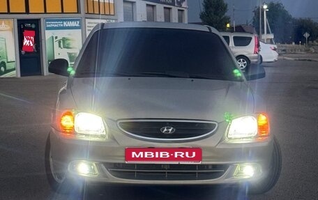Hyundai Accent II, 2008 год, 445 000 рублей, 1 фотография