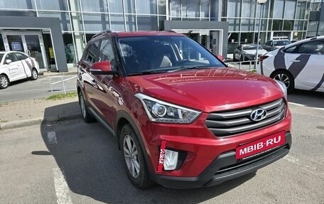 Hyundai Creta I рестайлинг, 2018 год, 1 859 000 рублей, 2 фотография