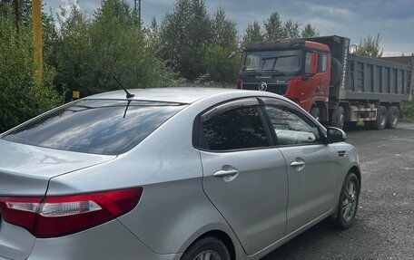 KIA Rio III рестайлинг, 2013 год, 650 000 рублей, 4 фотография